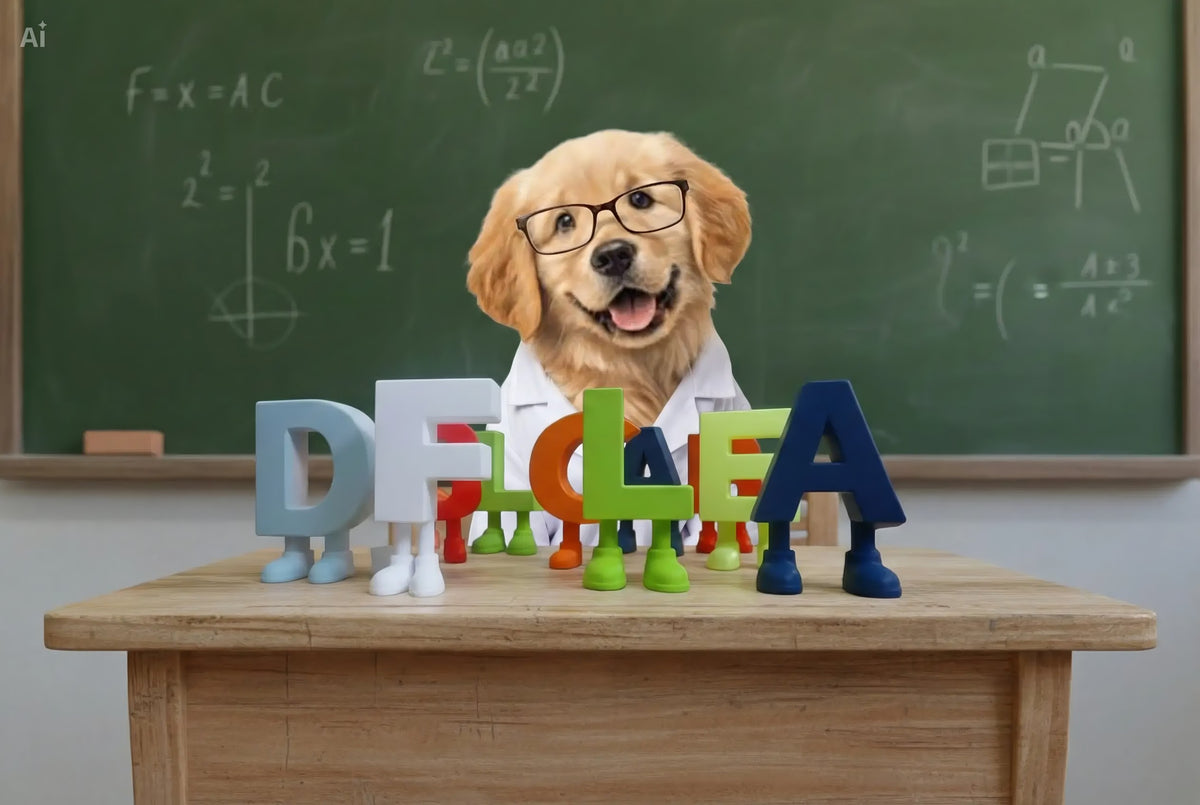 ABECEDARIO DIVERTIDO CON PATITAS