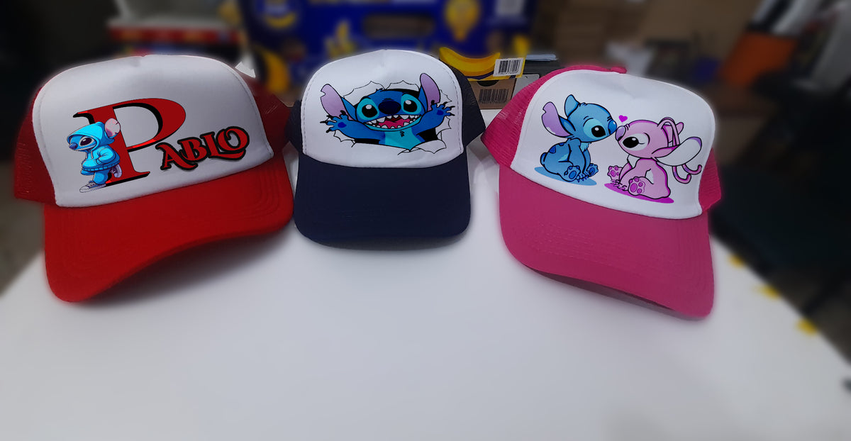 GORRAS TRUCKER ESTAMPADAS