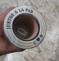 MATE CAMIONERO PVC GRABADO EN VIROLA + BOMBILLA