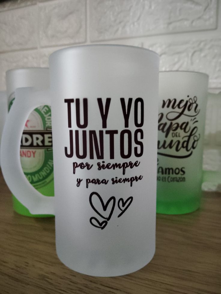 JARRO CERVECERO ESMERILADO
