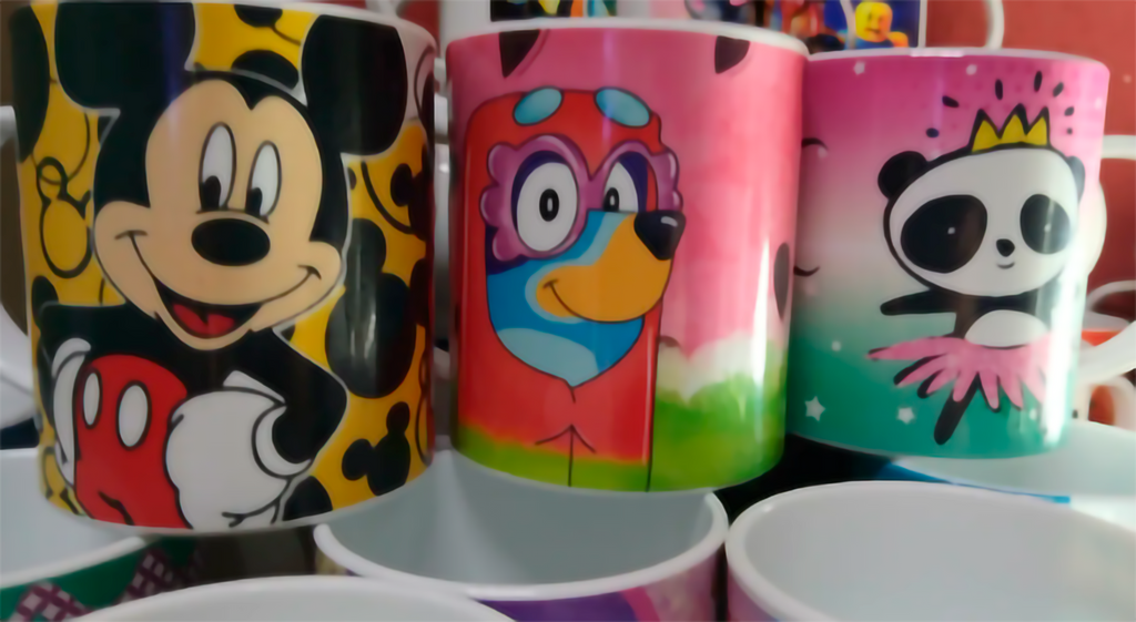 TAZAS POLIMERO