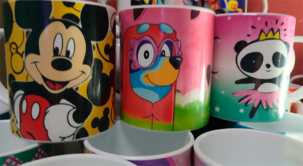 TAZAS POLIMERO