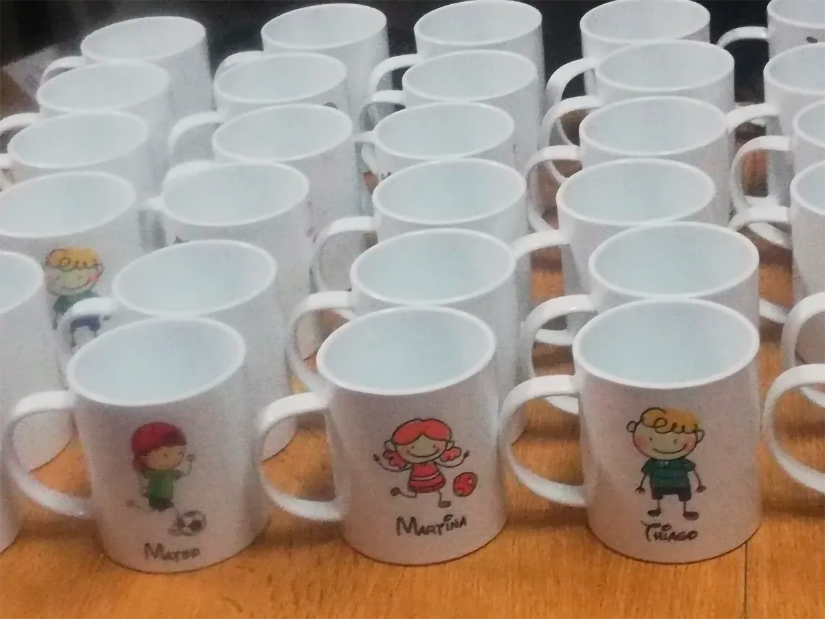 TAZAS POLIMERO