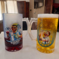 JARROS ESMERILADO SPRITE CON VINO