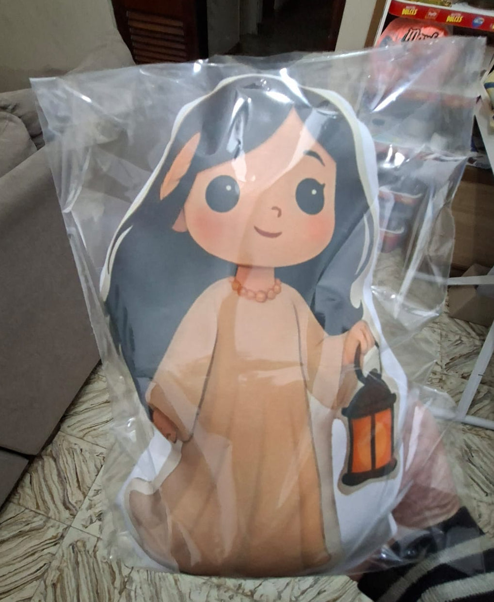 MUÑECO DE APEGO