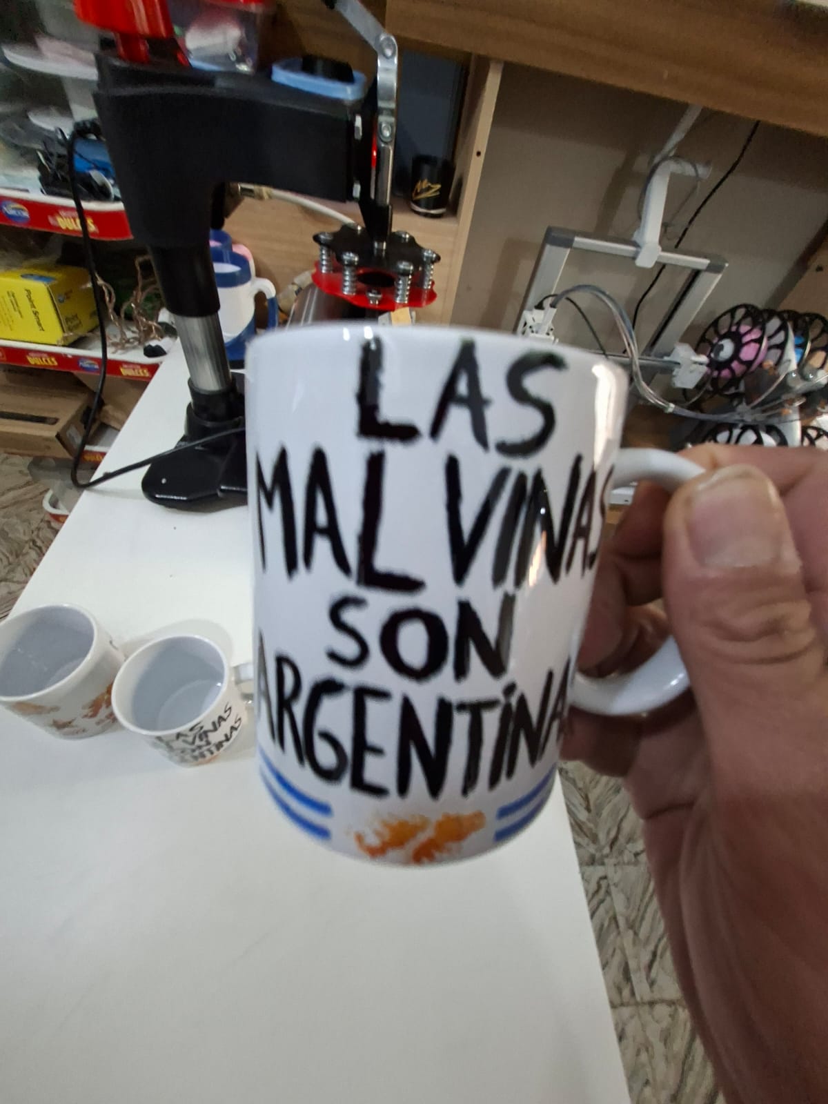 TAZA MALVINAS