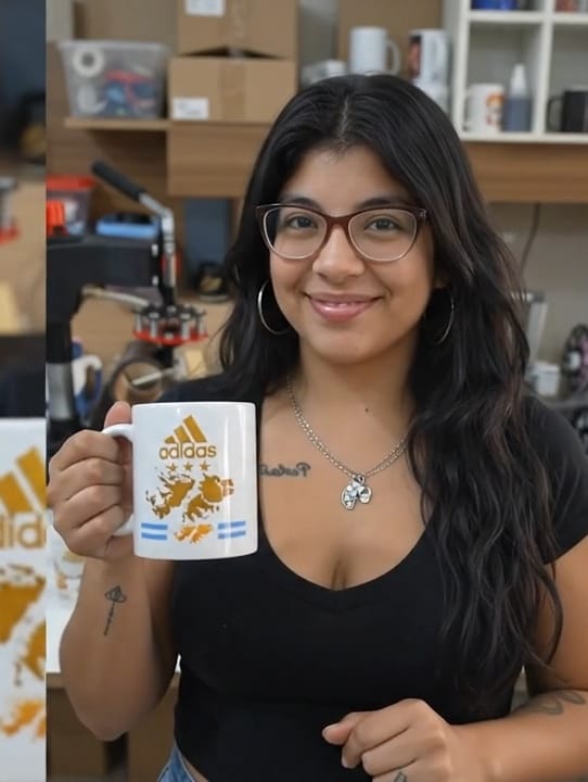 TAZA MALVINAS