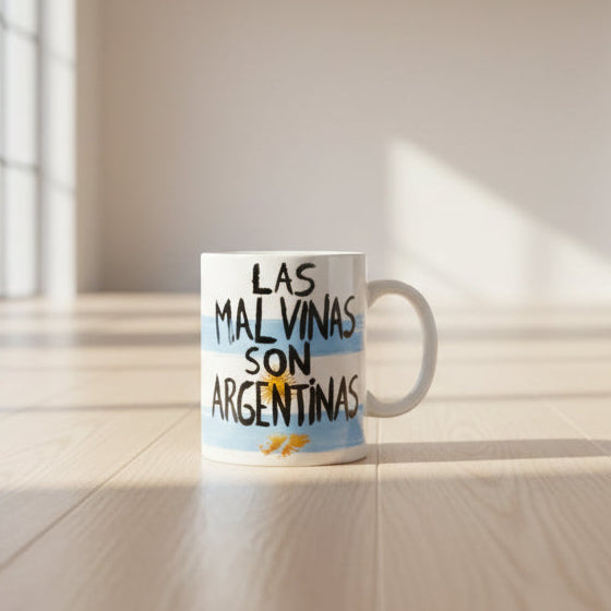 TAZA MALVINAS