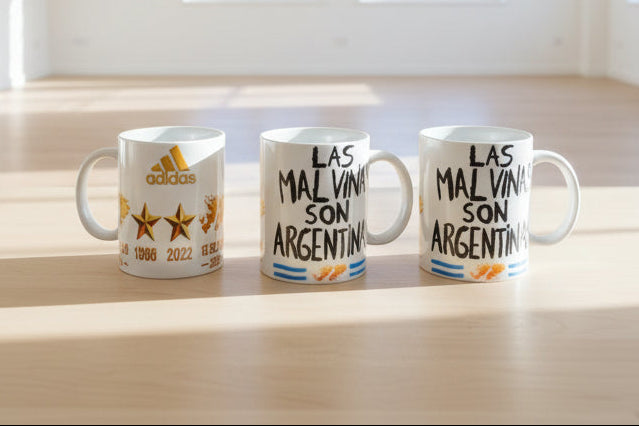 TAZA MALVINAS