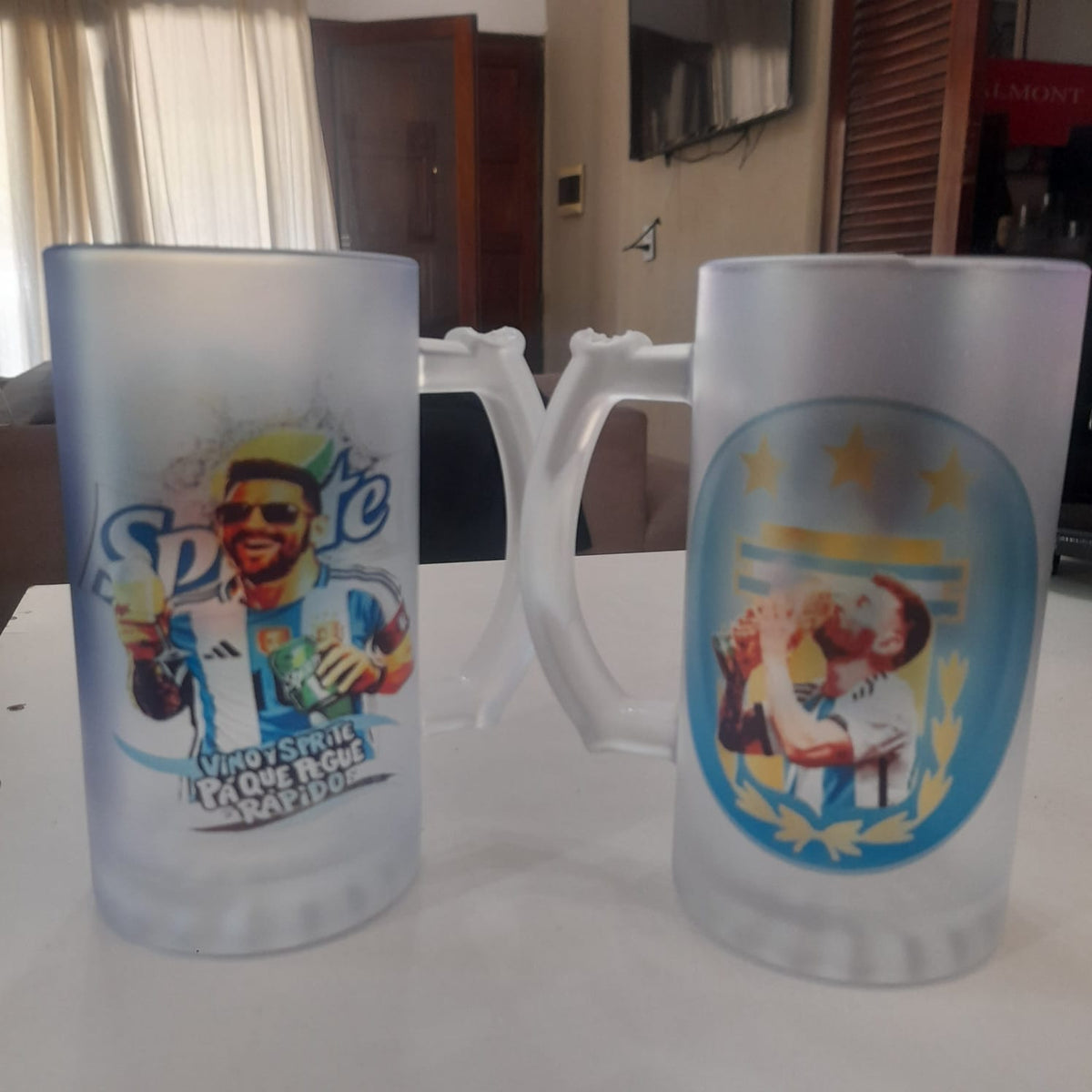 JARROS ESMERILADO SPRITE CON VINO