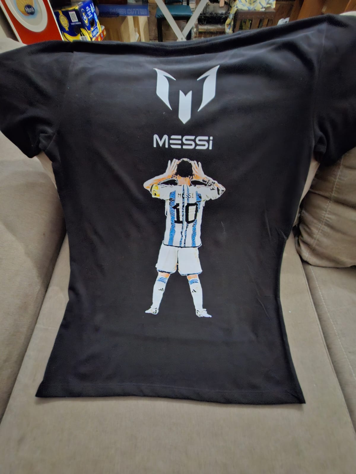 REMERA MESSI TOPO GIGIO