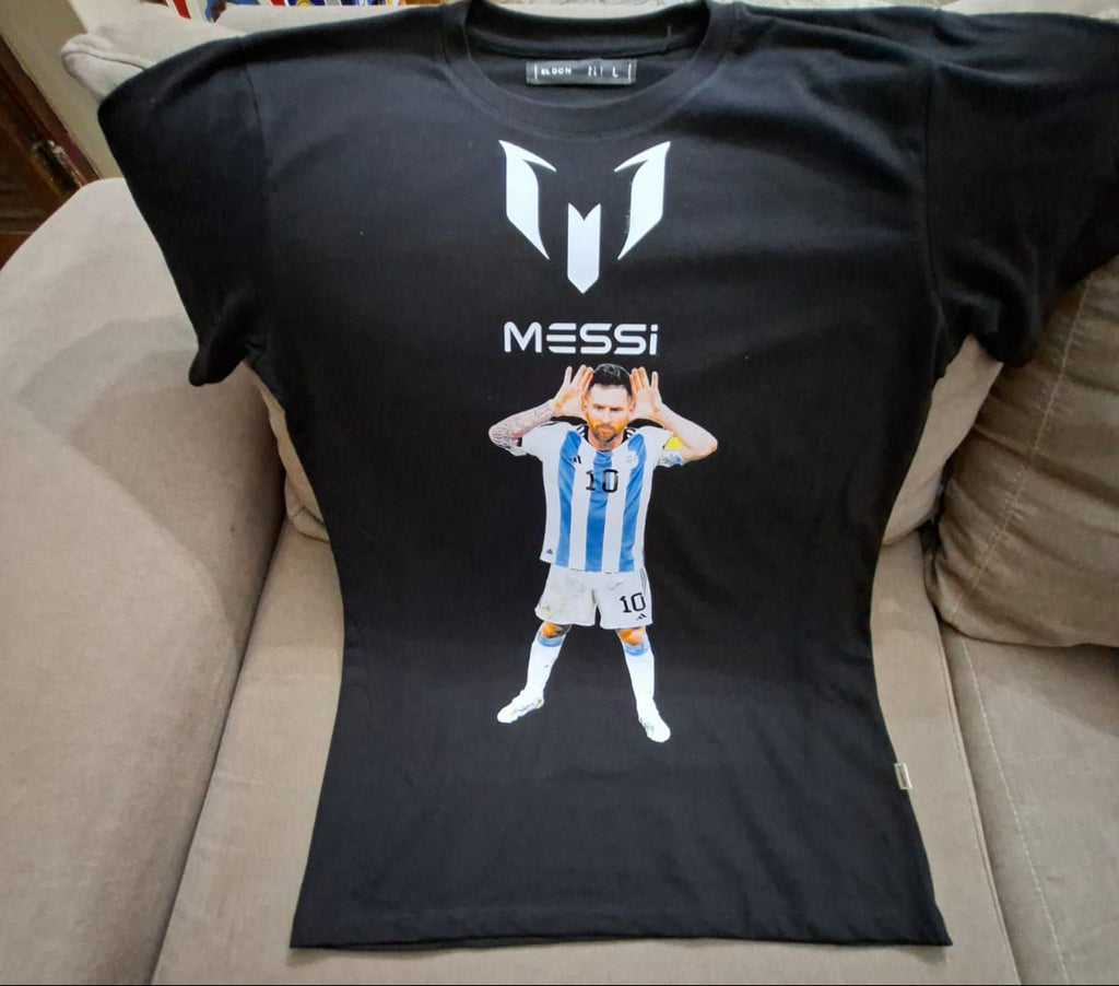 REMERA MESSI TOPO GIGIO