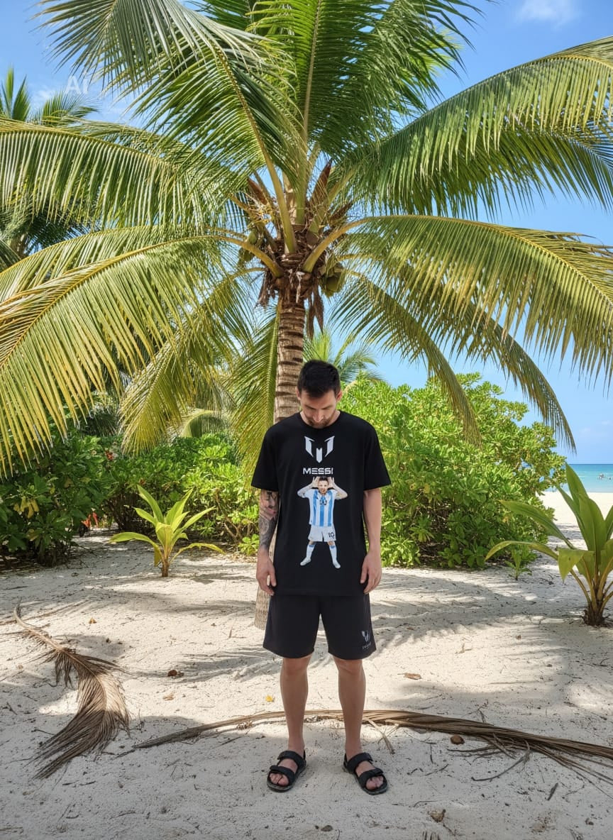REMERA MESSI TOPO GIGIO