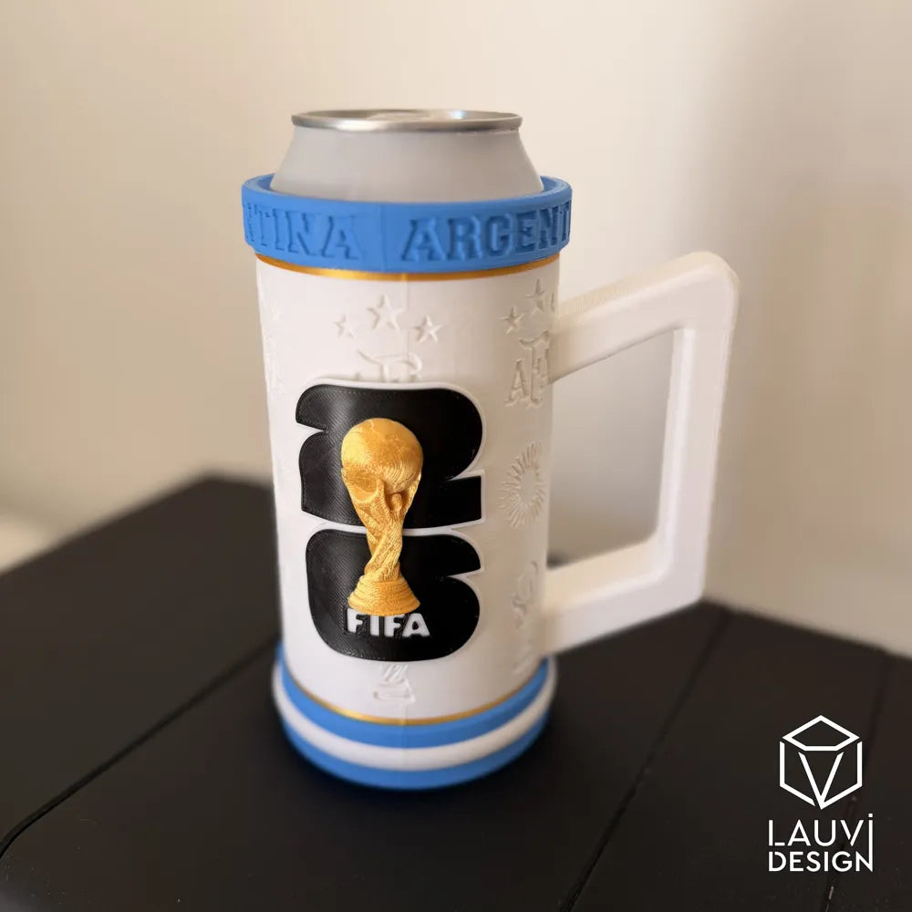 Jarra Lata Seleccion Argentina Mundial 2026