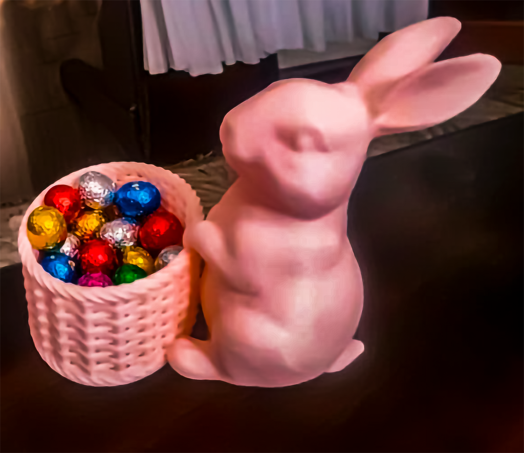 CONEJA DE PASCUA