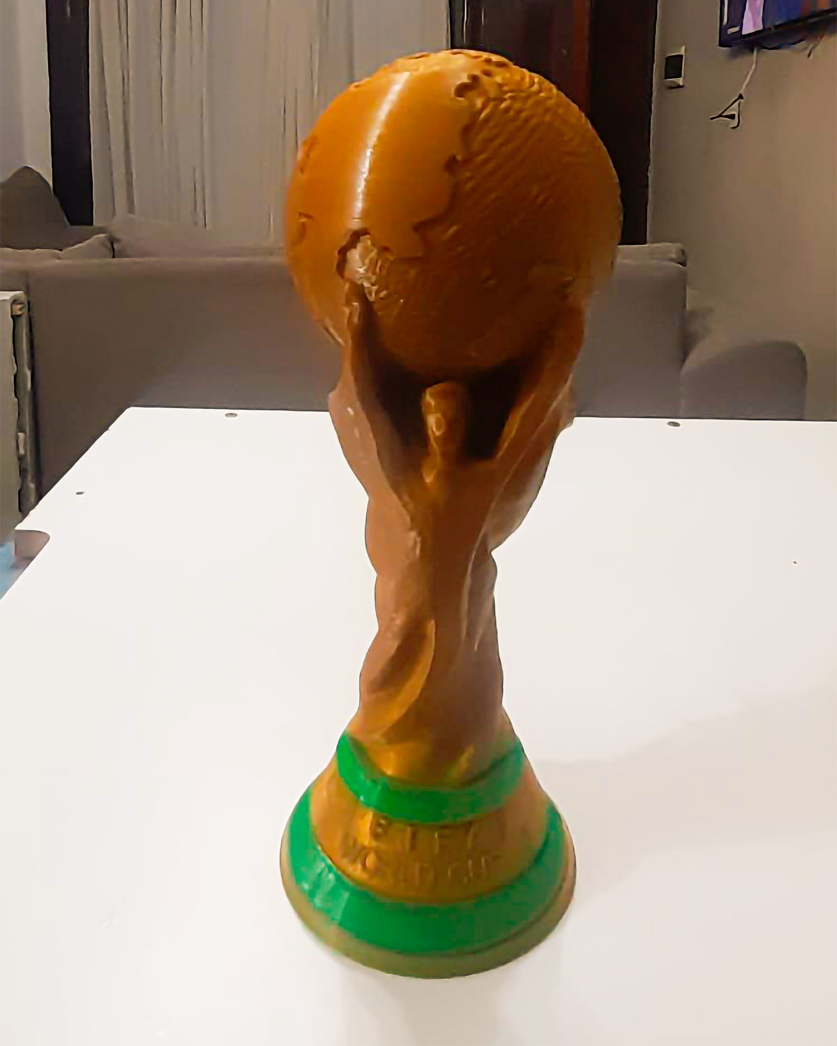 COPA DEL MUNDO 3D