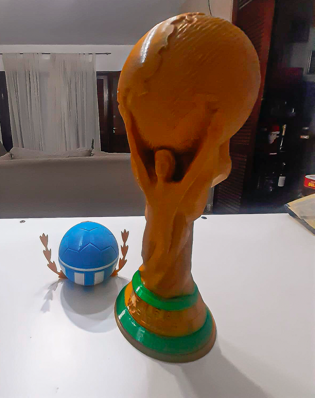 COPA DEL MUNDO 3D