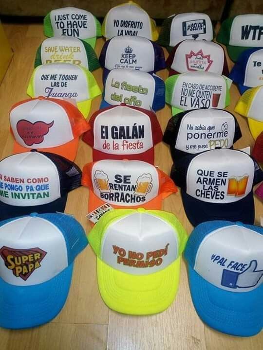 GORRAS TRUCKER PARA EVENTOS