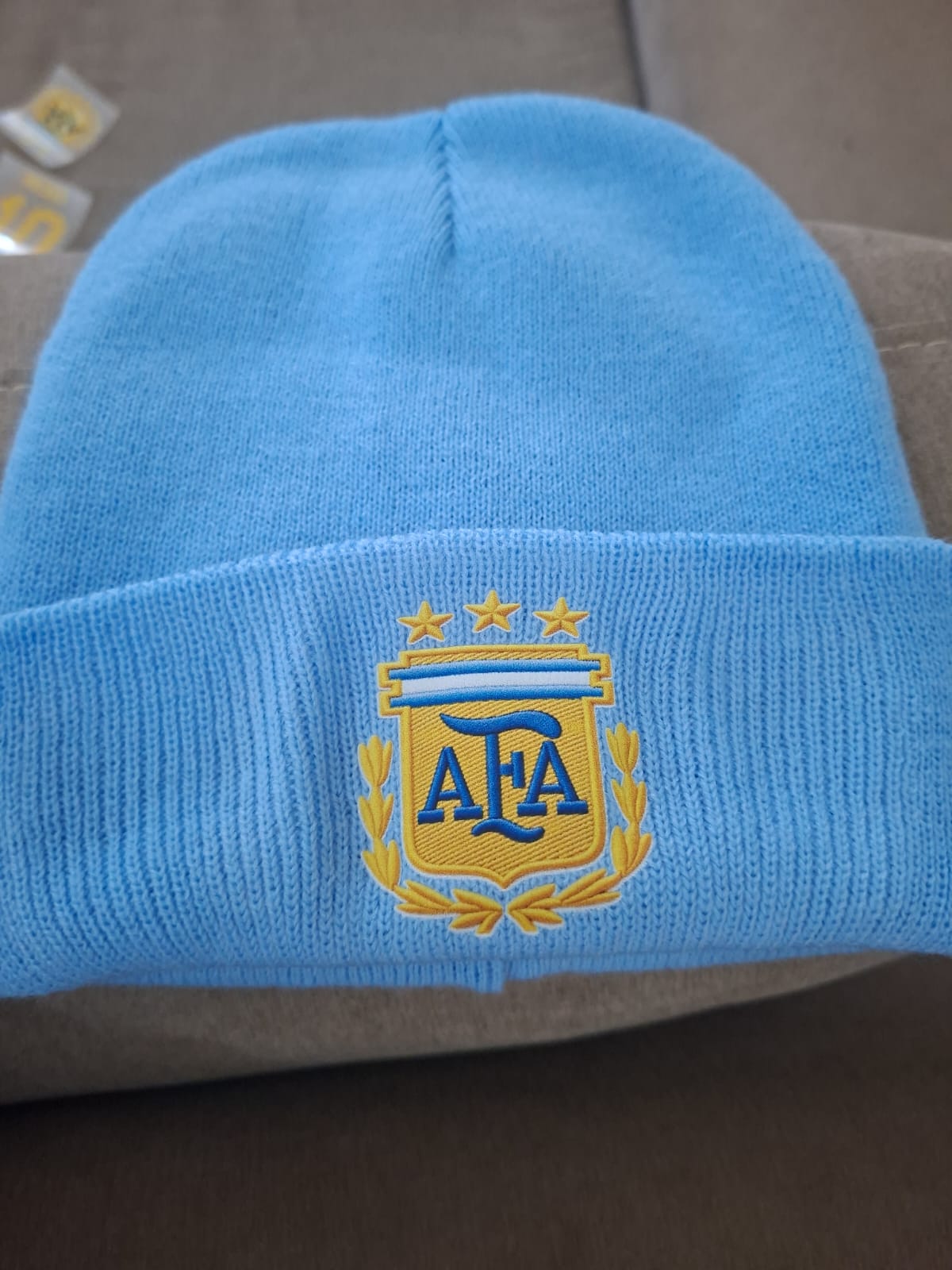 GORRA LANA AFA