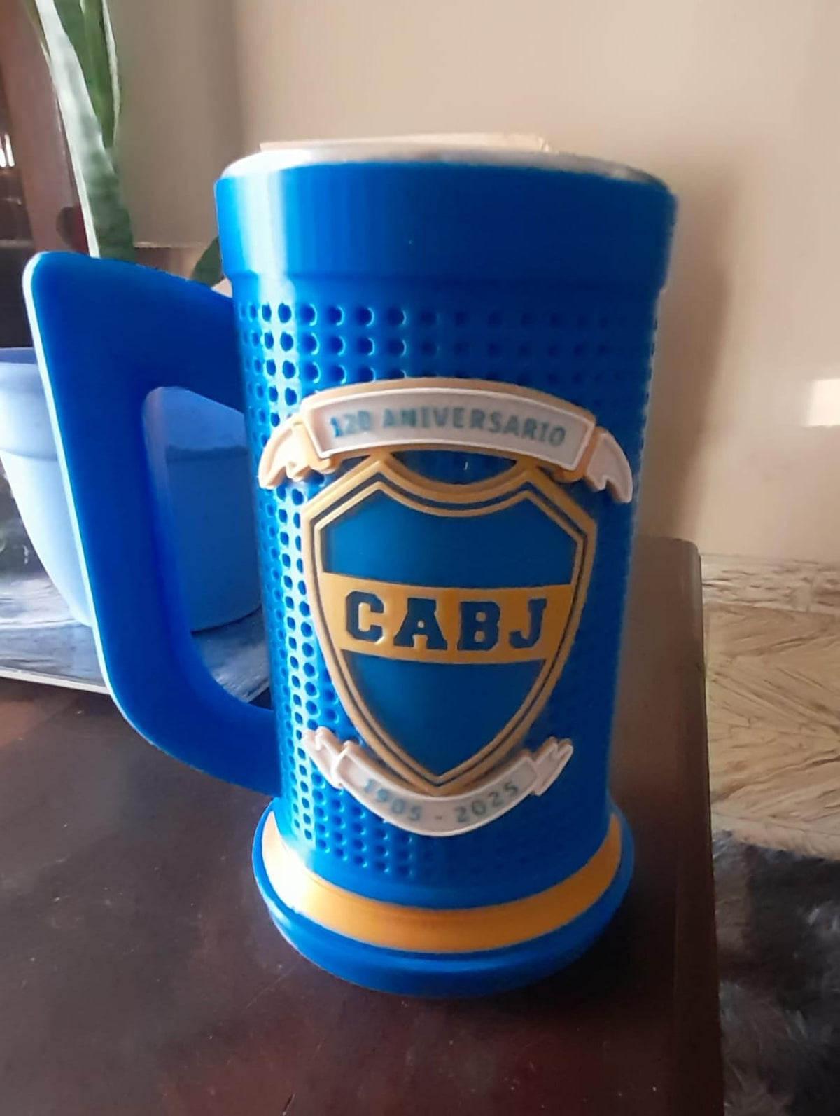 JARRA DE BOCA JR DE 1 LITRO