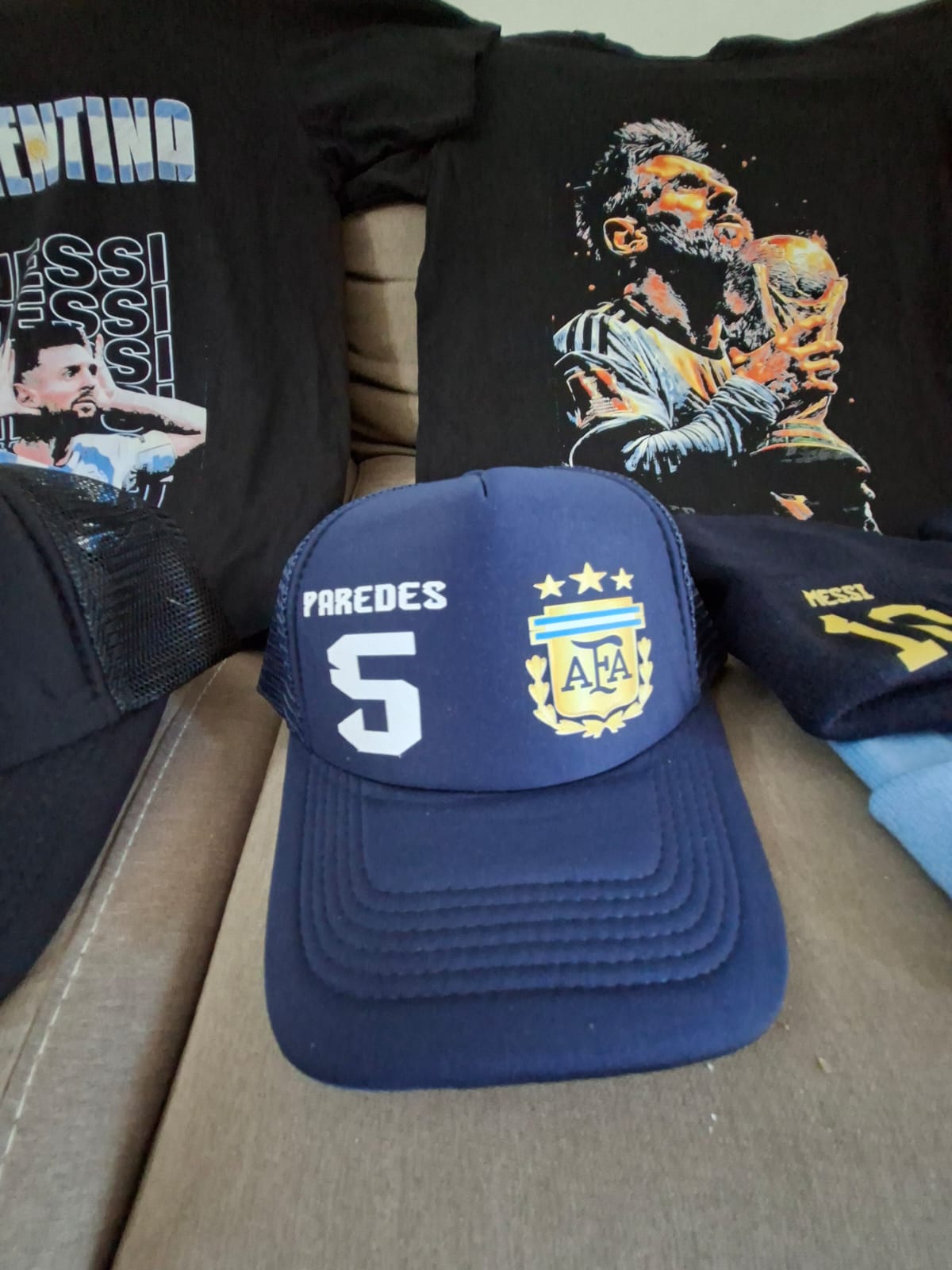 GORROS TRUCKER AFA